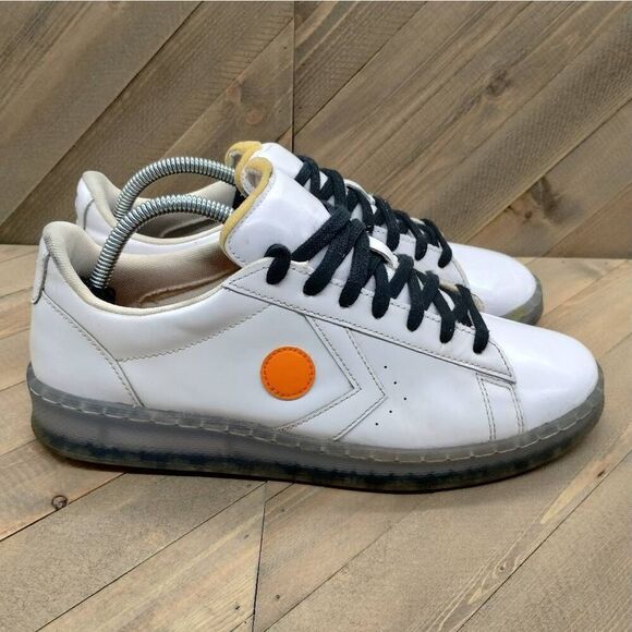Rokit x Converse Pro Leather Ox Casual Sneakers Mens Size 9.5 White Shoes‎ - Picture 2 of 9